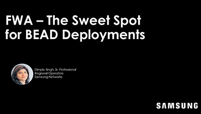 FWA - Sweet Sport for BEAD deployments