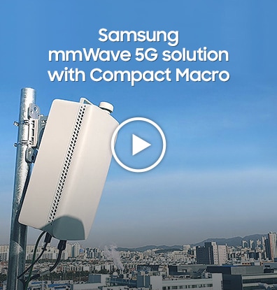 Video - Testing the true power of mmWave 5G for real-life scenarios