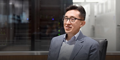 A photo of interviewee who is Jongpil Ho, practive leader of core solutions, product strategy at Samsung Networks
