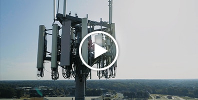 Video - An image of CBRS products installed on the pole.