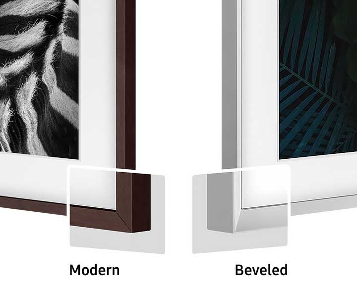The Frame TV Design - Individuelle Rahmen | Samsung DE | Einzelrahmen
