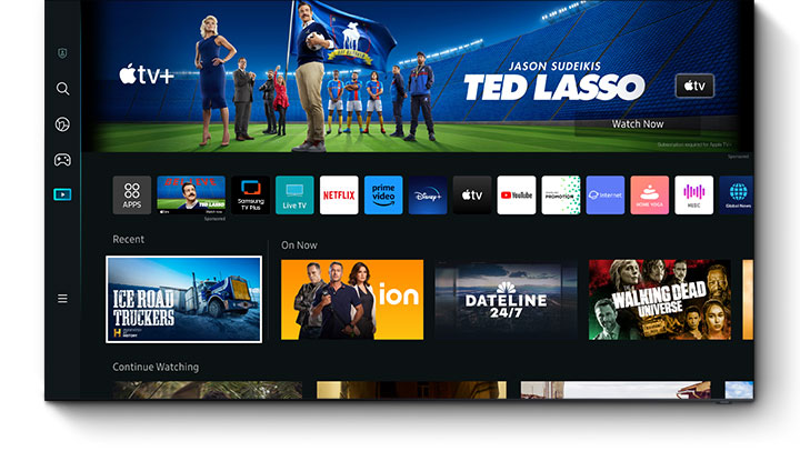 Smart TV, The Apple TV app & AirPlay