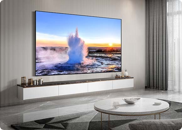 Samsung Super Big TV – See the bigger picture | Samsung Africa