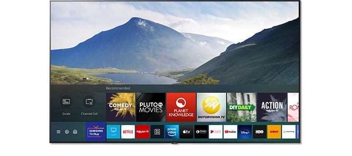 What Is Smart Tv Your Guide To Smart Tvs Samsung Malaysia
