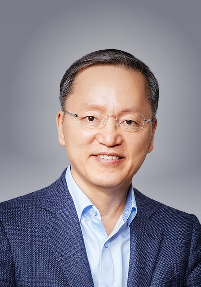 President & Head of Corporate Management Office (DX) Hark-Kyu Park