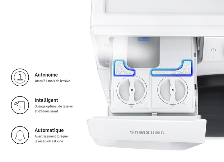 10 trucs incroyables que vous pouvez demander à votre lave-linge Samsung