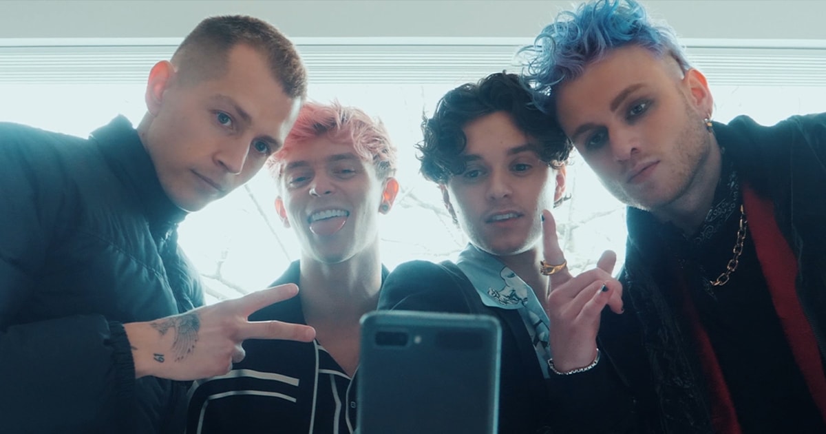 Behind The Scenes With The Vamps Samsung Uk