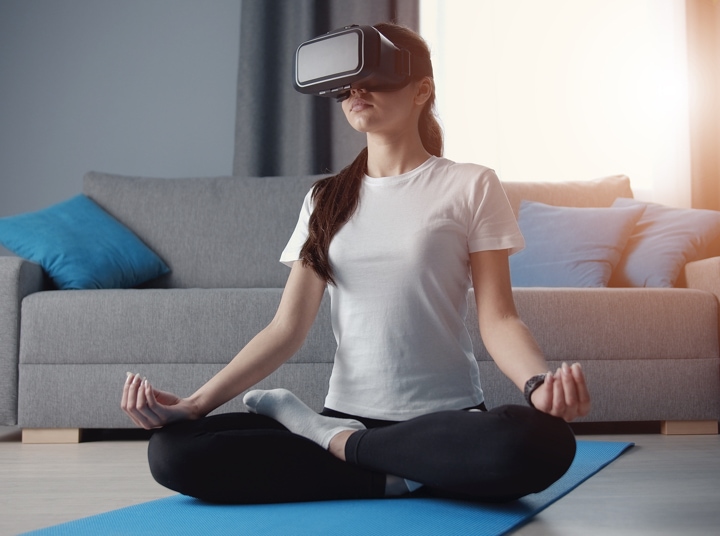 La réalité virtuelle pour plonger dans l'instant