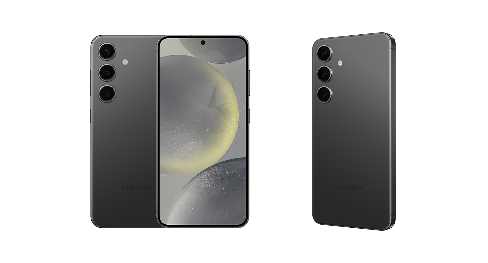 Galaxy S24 Onyx Black -värisenä  – kerros-ponnahdusikkuna