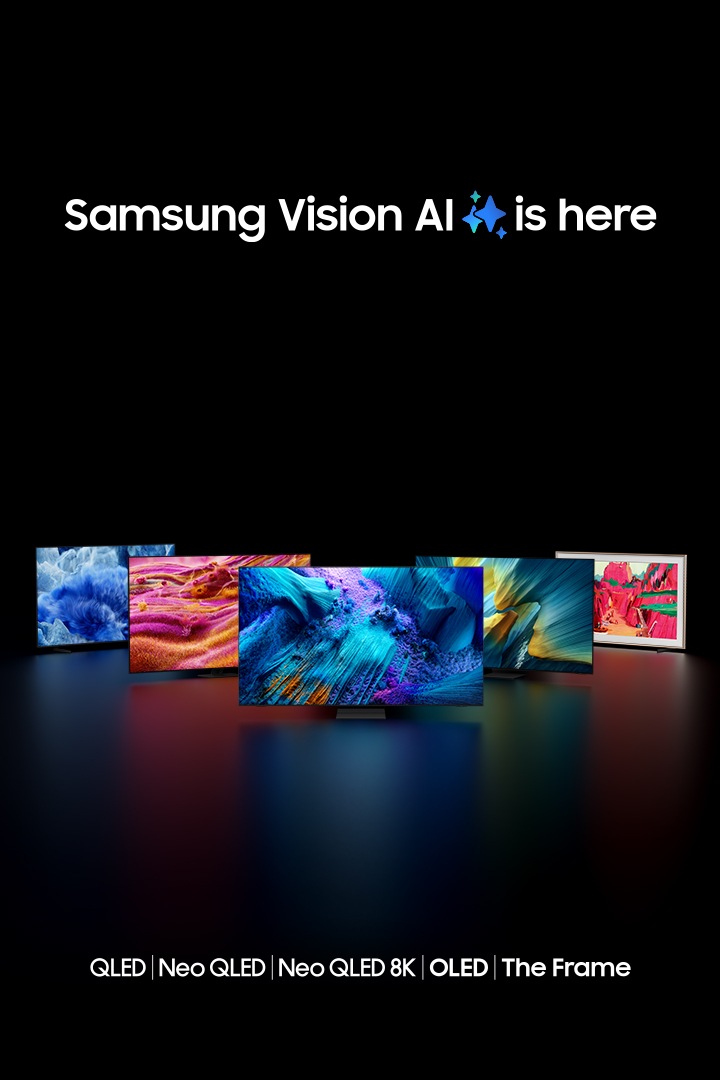Teile deine Erfahrung mit Vision AI Rezensionen Samsung TVs Samsung