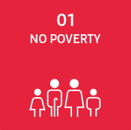 Imagen representativa del ODS Sin pobreza