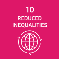 Imagen representativa del ODS Reducir la desigualdad