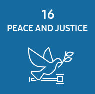 Imagen representativa del ODS Paz y justicia