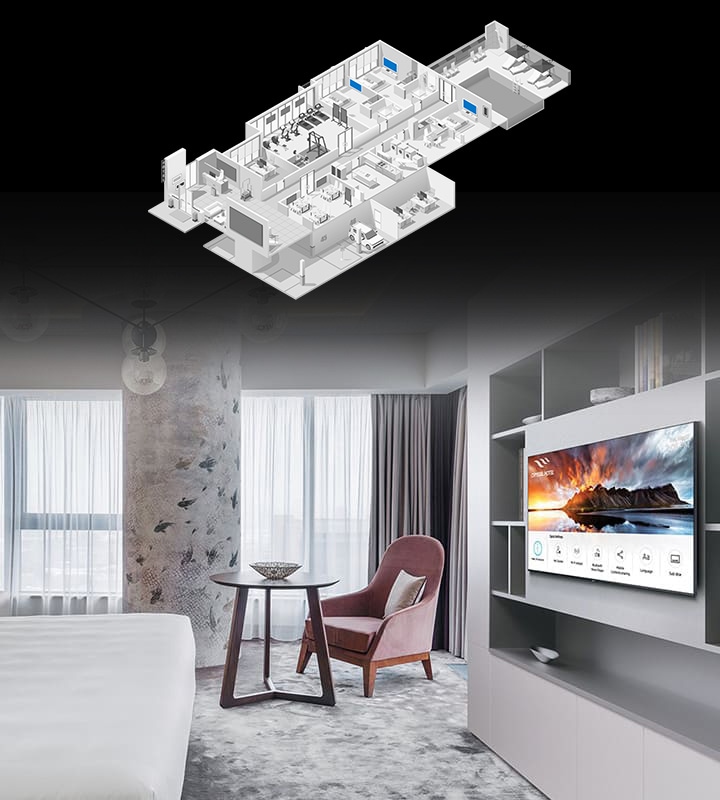 Samsung Hospitality Digital Signage Samsung Business India