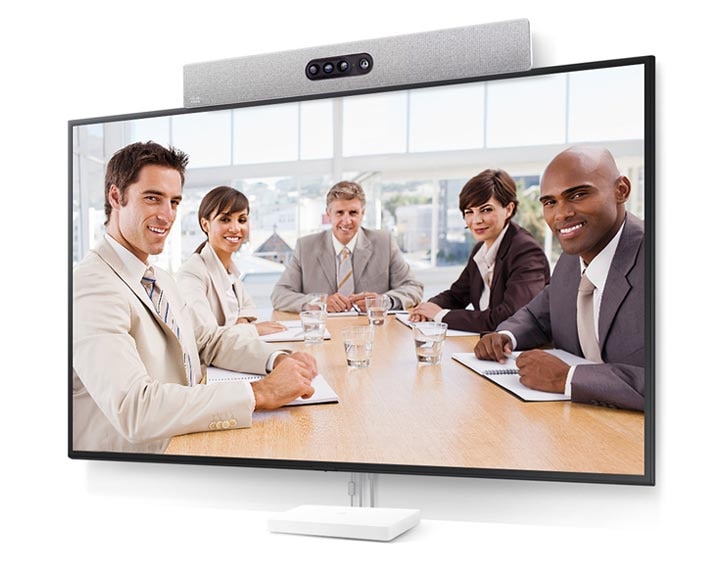 Samsung Smart Tv Video Conferencing Video Conf. Solutions - Samsung & Cisco | Samsung Business India