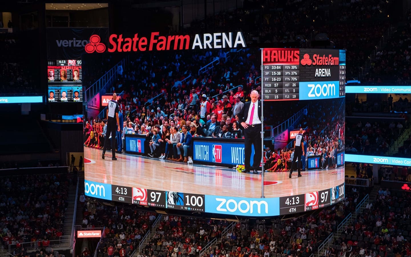 Breakdown Of The State Farm Arena Seating Chart