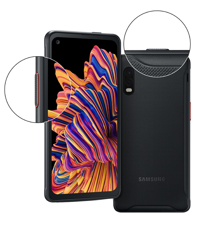 Samsung lanza su smartphone más resistente a caídas: el Galaxy XCover Pro, Tecnologia, Tecnología Y Ciencia