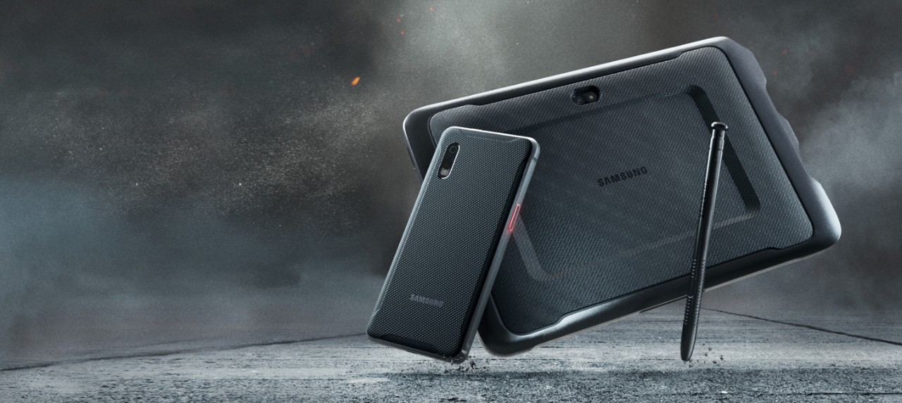 Samsung Galaxy Xcover, un 'smartphone' resistente al polvo, los golpes y el  agua