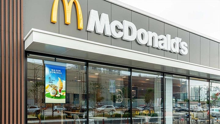 McDonald's Korea | QSR Success stories | Samsung Business Suomi