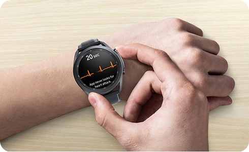 Ya están disponibles las funciones de electrocardiograma y presión arterial  en los smartwatches de Samsung – Samsung Newsroom Argentina