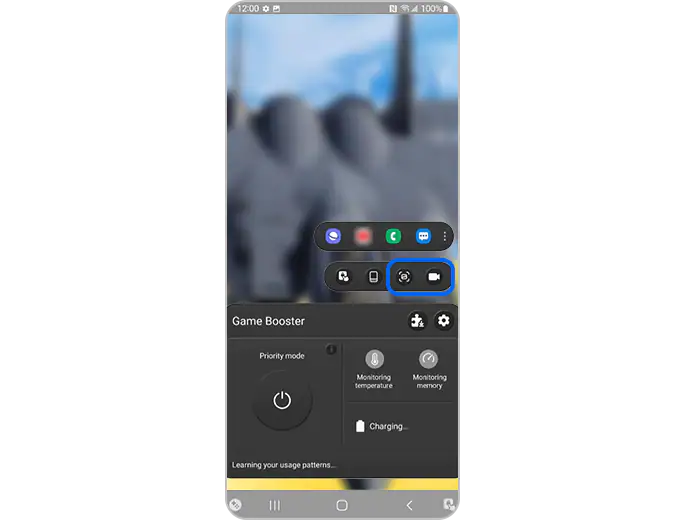 Comment faire une capture d'écran sur Samsung S20, Screenshot