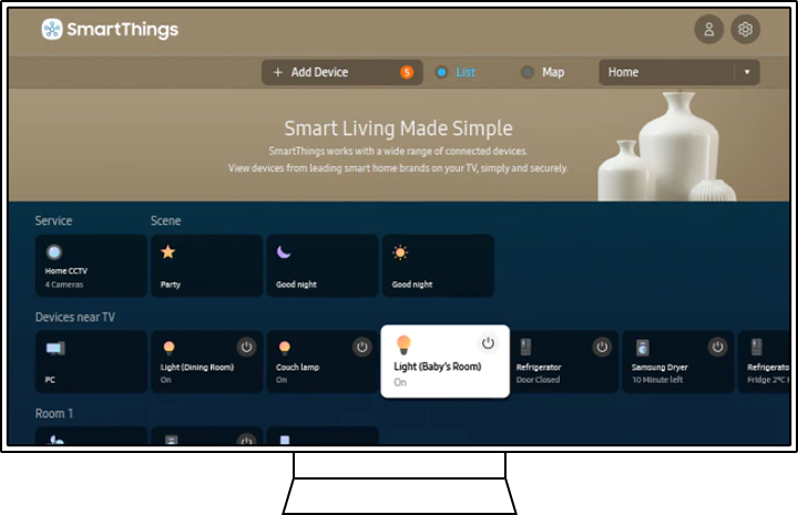 Hoe SmartThings Te Gebruiken Op Je Tv | Samsung NL