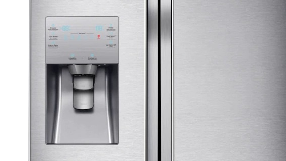 Comment changer le distributeur à glaçon d'un frigo américain