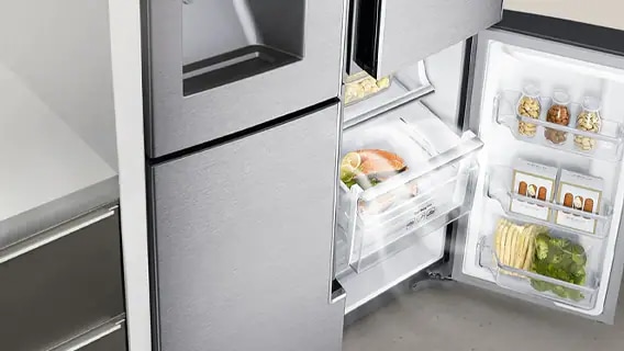 Comment installer mon frigo américain Samsung