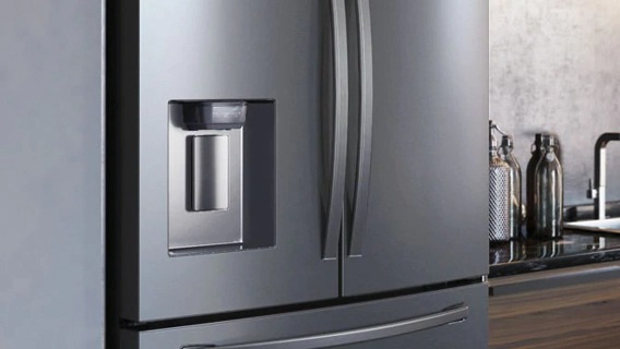 Levier de distributeur a glacon pour Refrigerateur Samsung