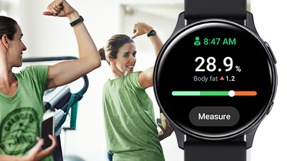 Galaxy watch store active activities