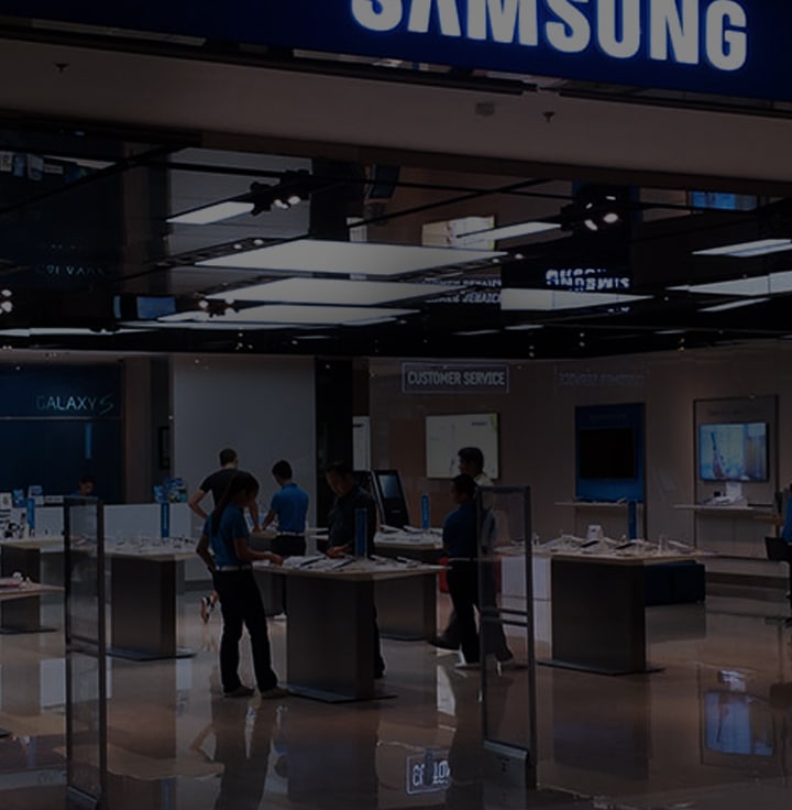 Trouver un centre de service agréé Samsung