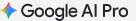 Λογότυπο Google AI Pro.
