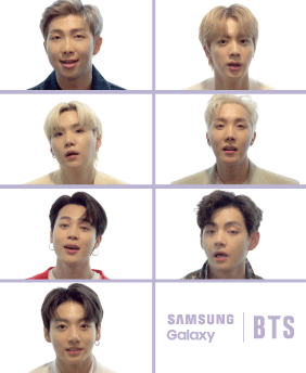 galaxy unpacked bts