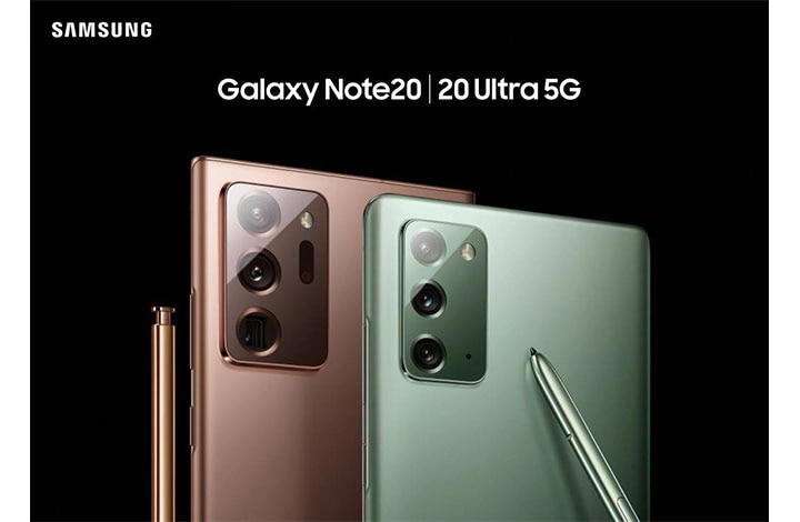 Samsung Galaxy Note20系列5G智能手機8月28日正式發售| 三星電子香港