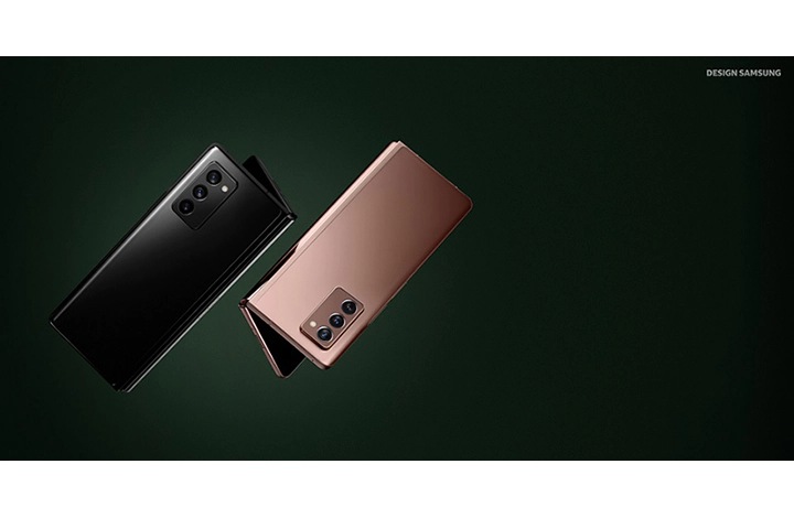 新一代5G摺疊智能手機Samsung Galaxy Z Fold2 5G矚目登陸香港| 三星 