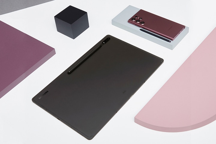 2022年Samsung旗艦級產品Galaxy S22 系列智能手機及Galaxy Tab S8系列