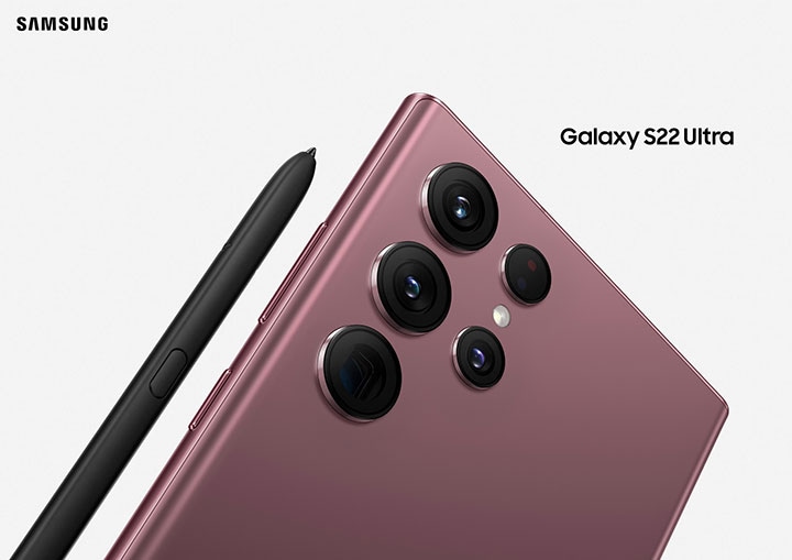 Samsung Galaxy S22 Ultra成就旗艦機王S Pen強勢回歸最強黑夜亮攝打破 