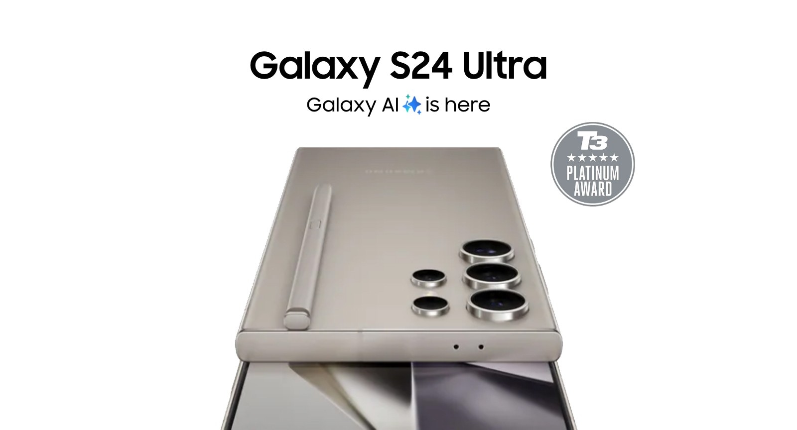 今 話題 の 人気 商品 Galaxy S24 チタニウムグレー 香港版 512GB Ultra スマートフォン本体