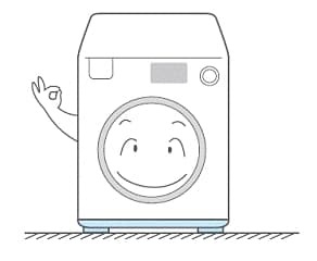 洗衣機放在什麼地方合適
