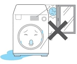 洗衣機放在什麼地方合適
