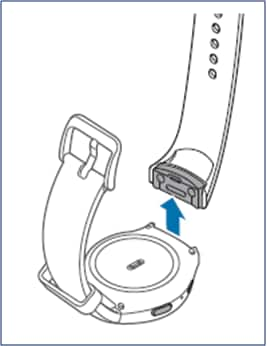 如何更換Gear S2錶帶?