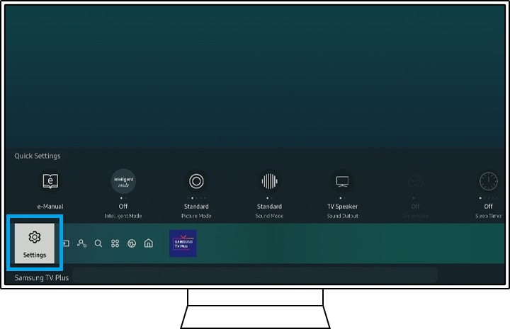 如何排除無法在samsung Smart Tv 運作的應用程式的故障 三星電子hk