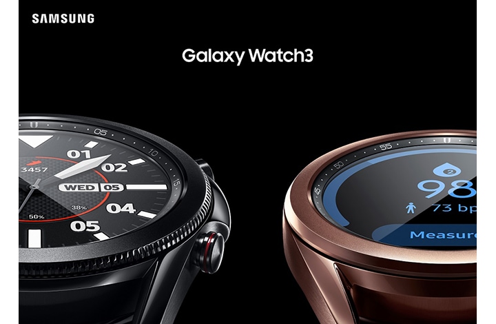 Pastor Benign nitrogen Samsung Galaxy Watch3 Smartwatch: The Perfect Combination of Top Refined  Classic Design and Advanced Health Monitoring | Samsung Hong Kong