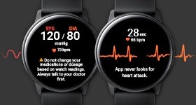 Samsung Health Monitor App launched with blood pressure monitoring