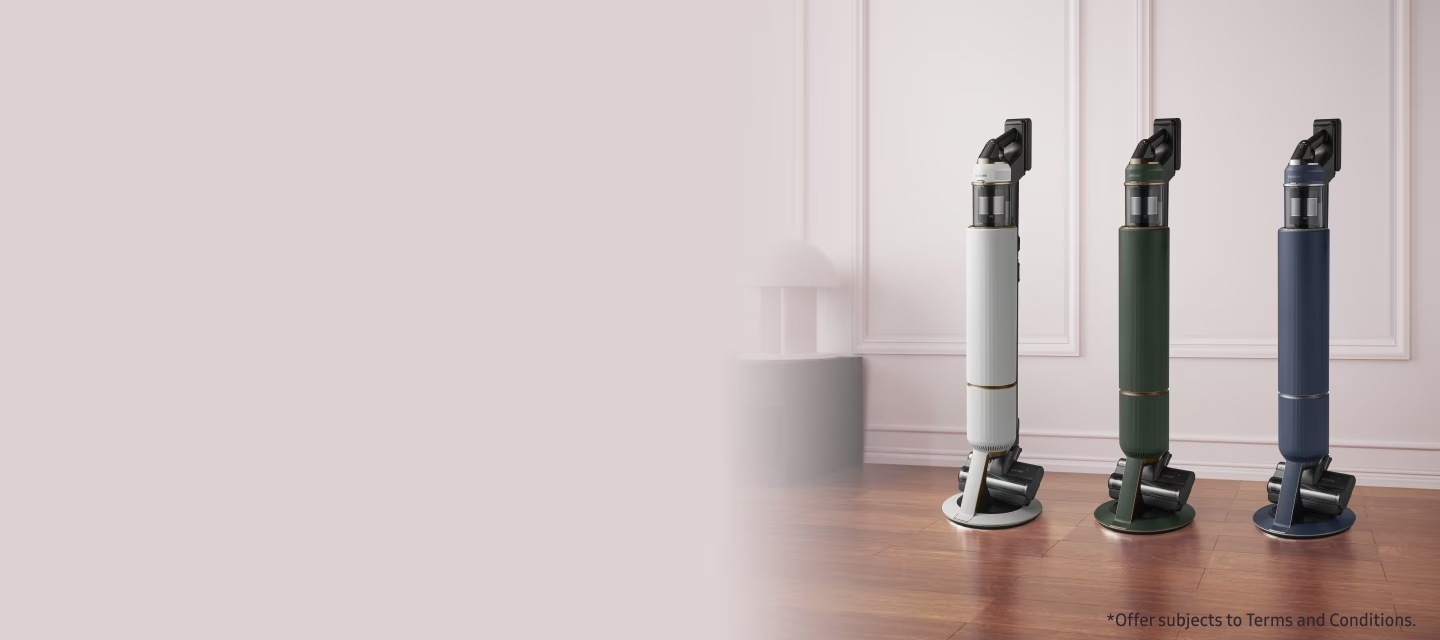 BESPOKE Jet™ – Samsung Cordless Vacuum cleaner | Samsung Hong Kong