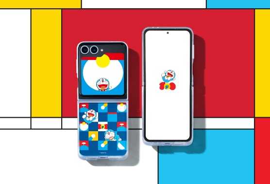 The world's first “DORAEMON SPECIAL EDITION for Galaxy Z