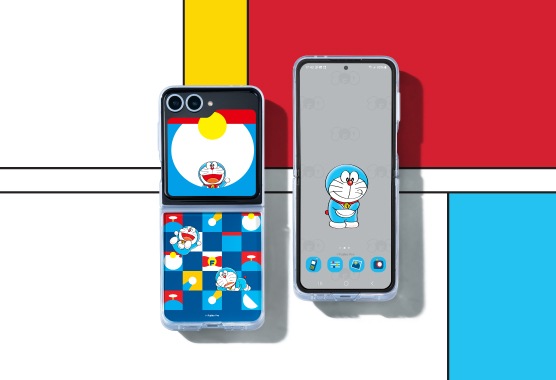 The world's first “DORAEMON SPECIAL EDITION for Galaxy Z The world's first “DORAEMON SPECIAL EDITION for Galaxy Z