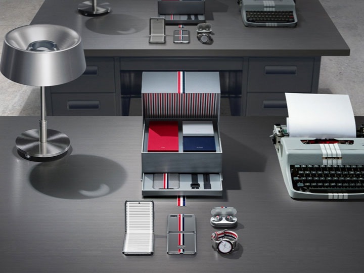 Presenting the Galaxy Z Fold5 Thom Browne Edition | Samsung Presenting the Galaxy Z Fold5 Thom Browne Edition | Samsung