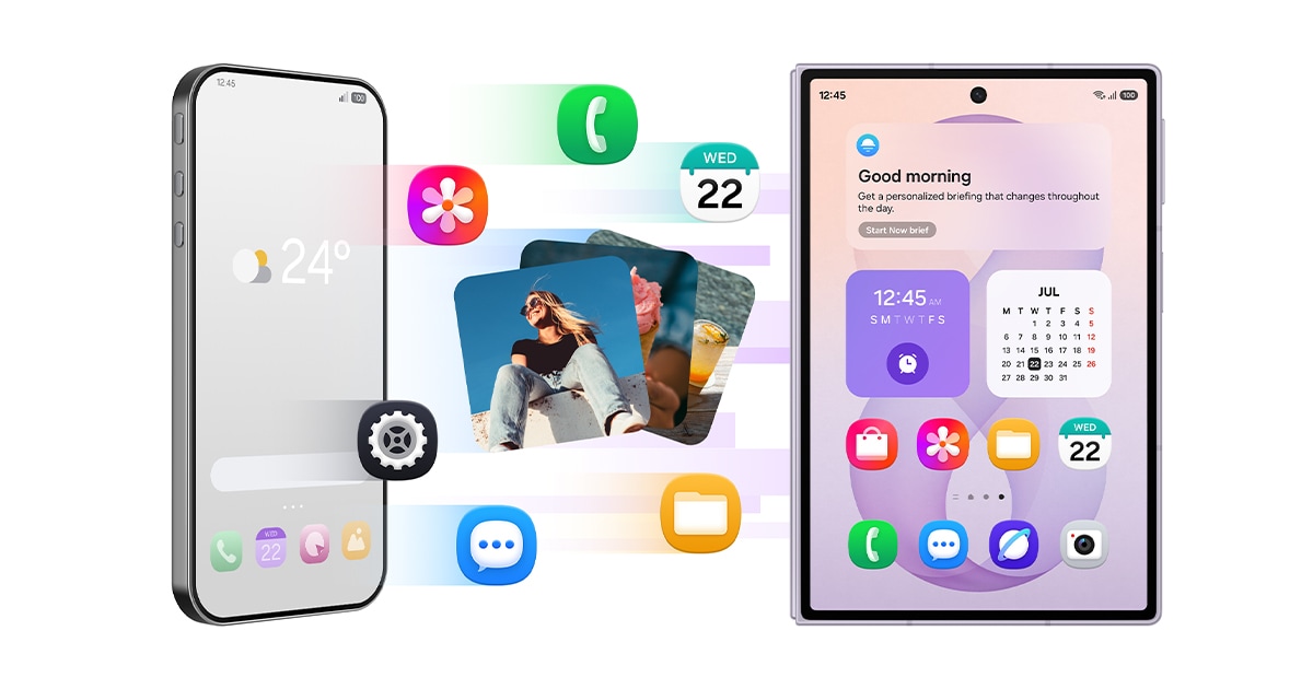Switch to Galaxy | Switch Easily and Discover More | Samsung HK_EN
