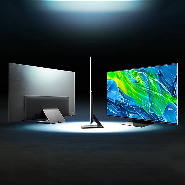 Samsung OLED powered by Quantum Dot. Experience the difference.